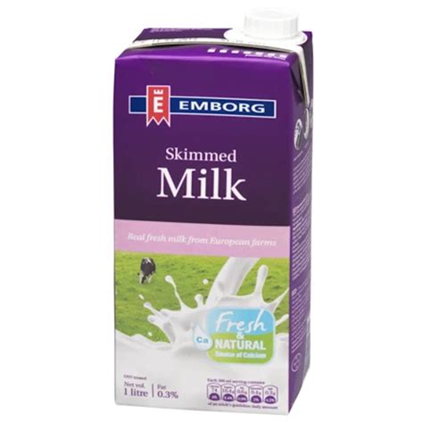 skimmed milk brand philippines|Emborg Skimmed Milk .